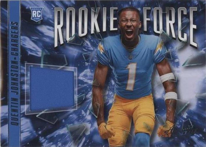 2023 Panini Absolute Quentin Johnston #RF-13