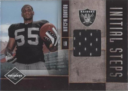 2010 Panini Limited Rolando McClain #28