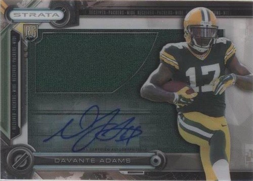 2014 Topps Strata Davante Adams #CCAR-DA