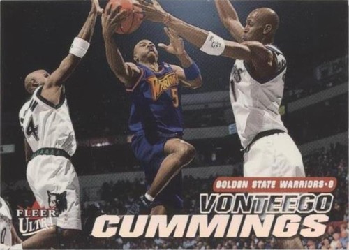 2000-01 Fleer Ultra - Vonteego Cummings #63