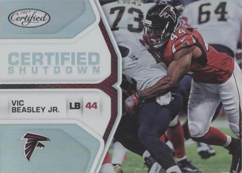 2017 Panini Certified Vic Beasley #CS-VB