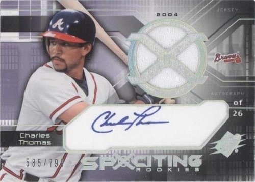 2004 SPx - Charles Thomas #172