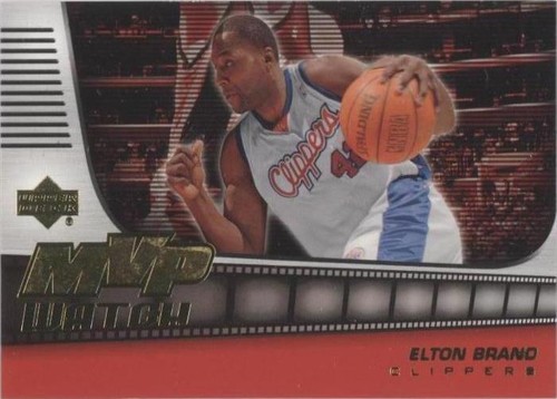2006-07 Upper Deck - Elton Brand #MVP-EB