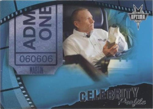 2005 Press Pass Optima - Mark Martin #72
