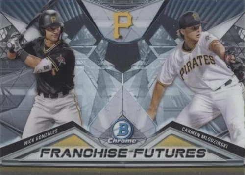 2020 Bowman Draft - Carmen Mlodzinski Nick Gonzales #FF-NC
