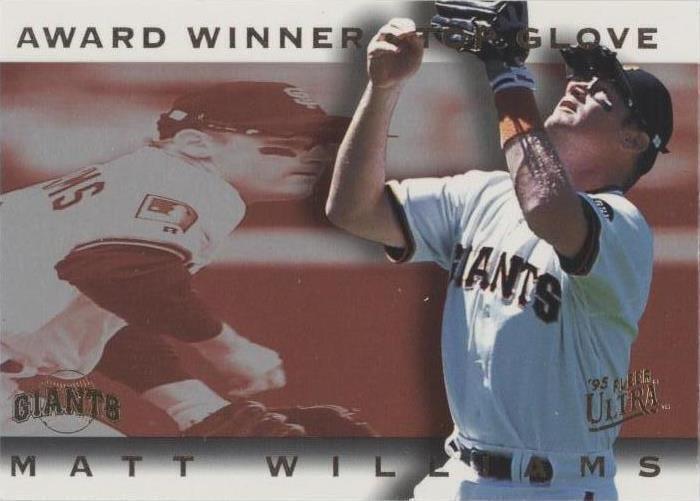 Fleer Ultra 1995 - Matt Williams #13
