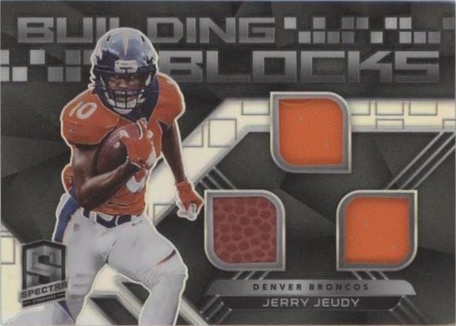 2020 Panini Spectra Jerry Jeudy #BB-7