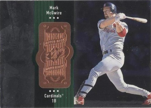 1998 SPx Finite - Mark McGwire #120