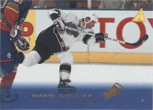 1995-96 Pinnacle - Wayne Gretzky #101