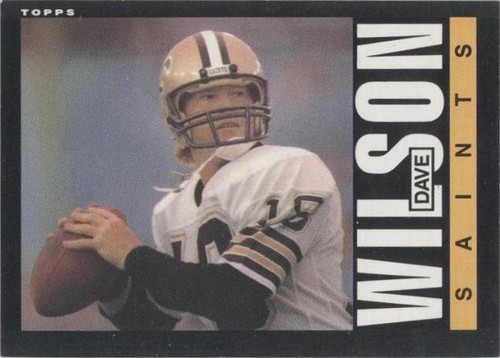 1985 Topps Dave Wilson #108