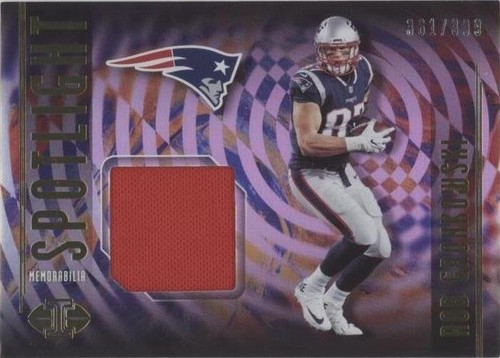 2018 Panini Illusions Rob Gronkowski #SP-RG