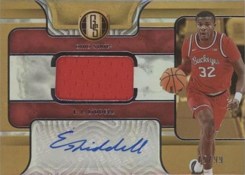 2022-23 Panini Chronicles Draft Picks - E.J. Liddell #GS-EJL