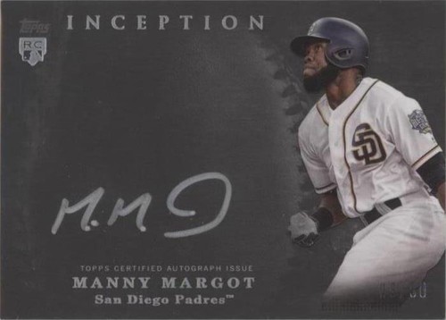 2017 Topps Inception - Manny Margot #SS-MM