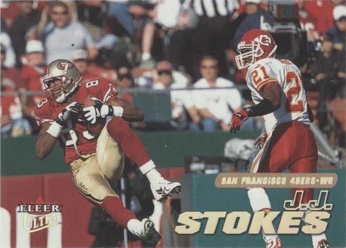 2001 Fleer Ultra J.J. Stokes #57