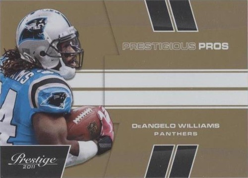 2011 Panini Prestige DeAngelo Williams #17