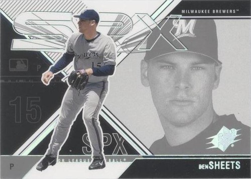 2003 SPx - Ben Sheets #62