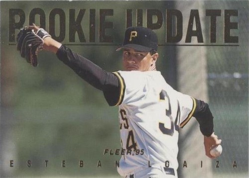 1995 Fleer Update - Esteban Loaiza #6