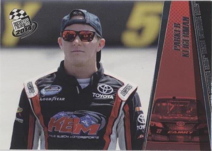 2014 Press Pass - Parker Kligerman #49