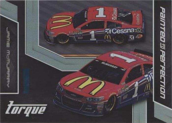 2016 Panini Torque - Jamie McMurray #PTP20