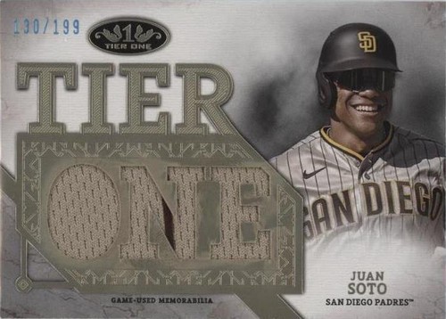 2024 Topps Tier One - Juan Soto #T1RD-JS
