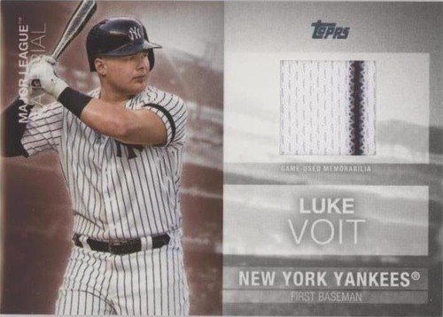 2020 Topps - Luke Voit #MLM-LV