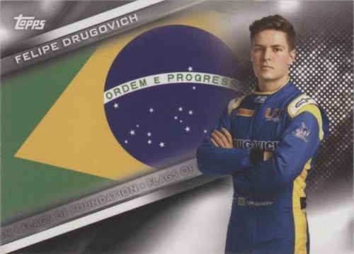 2021 Topps Formula 1 - Felipe Drugovich #FF-FD