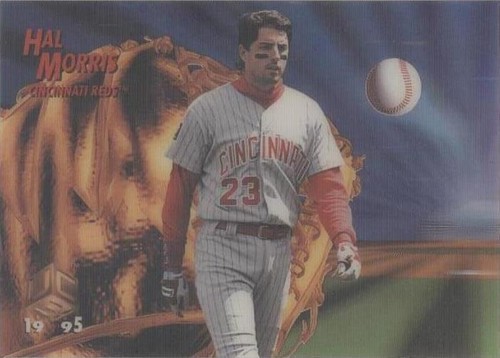 1995 Sportflix UC3 - Hal Morris #35