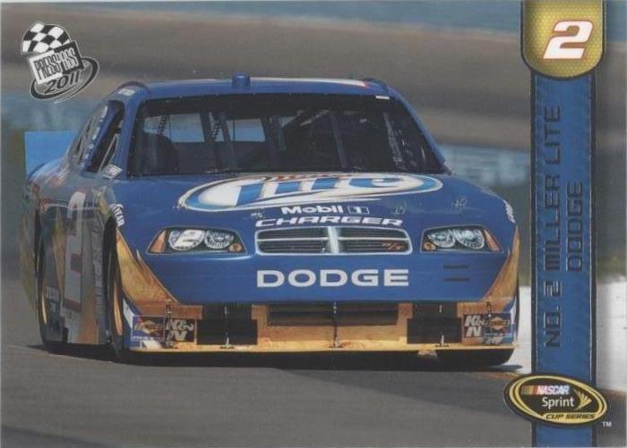 2011 Press Pass - Kurt Busch #61