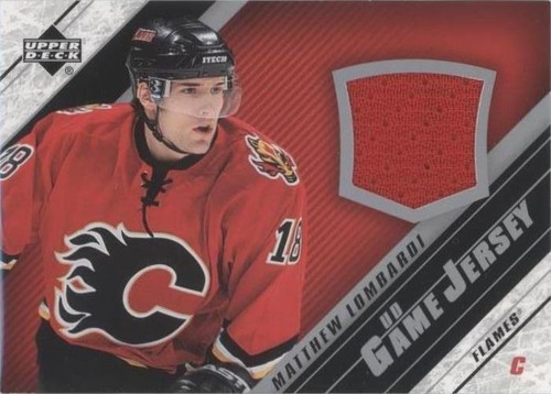 2005-06 Upper Deck - Matthew Lombardi #J-MLO