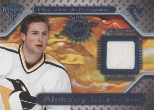 2000-01 Pacific Private Stock Titanium - Aleksey Morozov #137