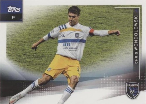 2021 Topps MLS Chris Wondolowski #49