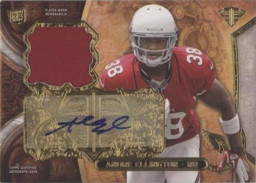 2013 Topps Triple Threads Andre Ellington #TTRAR-AE