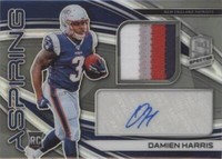 2019 Panini Spectra Damien Harris #APA-5