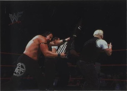 2000 Comic Images WWF No Mercy - John "Bradshaw" Layfield #18