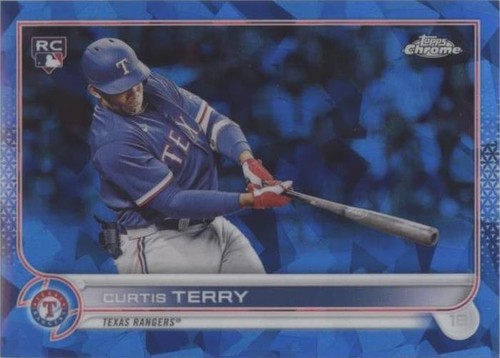 2022 Topps Chrome Sapphire Edition - Curtis Terry #97