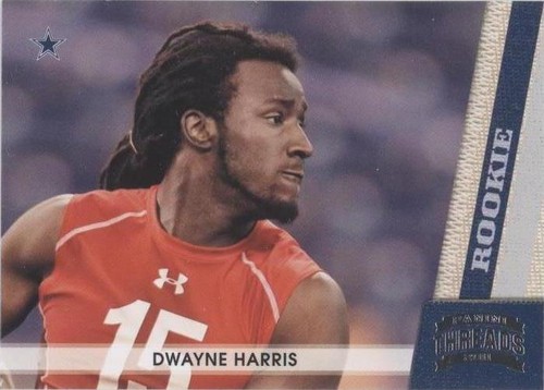 2011 Panini Threads Dwayne Harris #185