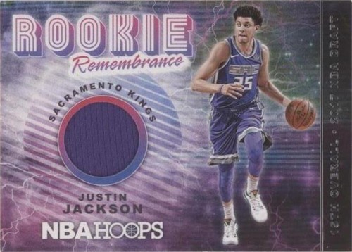 2018-19 Panini NBA Hoops - Justin Jackson #RR-JJK