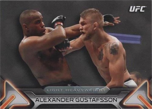 2016 Topps UFC Knockout - Alexander Gustafsson #13
