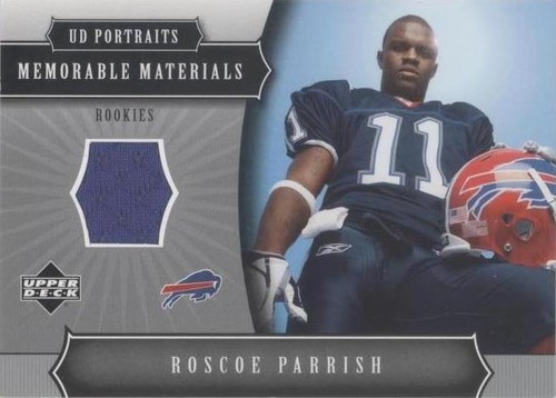 2005 Upper Deck Portraits Roscoe Parrish #MM-RP