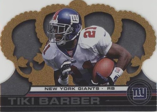 2001 Pacific Crown Royale Tiki Barber #89