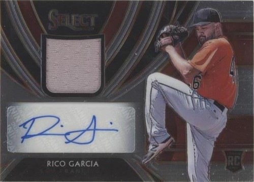 2020 Panini Select - Rico Garcia #RJA-RG