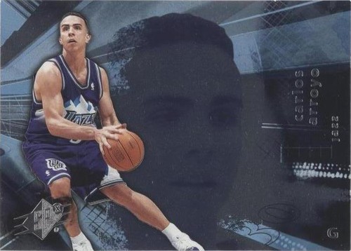 2004-05 SPx - Carlos Arroyo #87