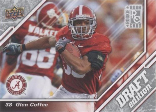 2009 Upper Deck Draft Edition Glen Coffee #28