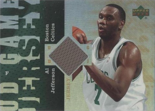 2006-07 UD Reserve - Al Jefferson #UD-AJ