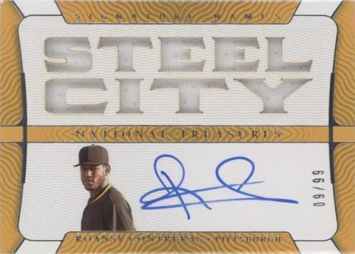 2022 Panini National Treasures - Roansy Contreras #SN-RC