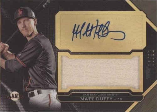 2016 Topps Triple Threads - Matt Duffy #UAJR-MDU