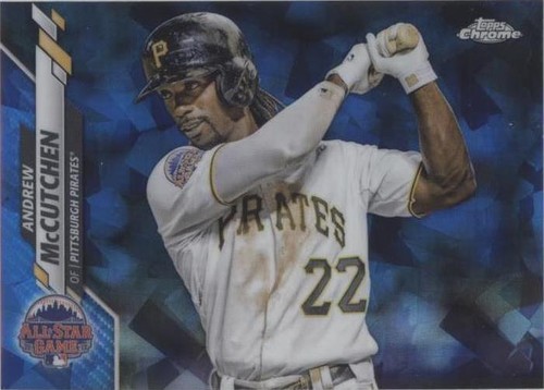 2020 Topps Chrome Update Series Sapphire Edition - Andrew McCutchen #U-266