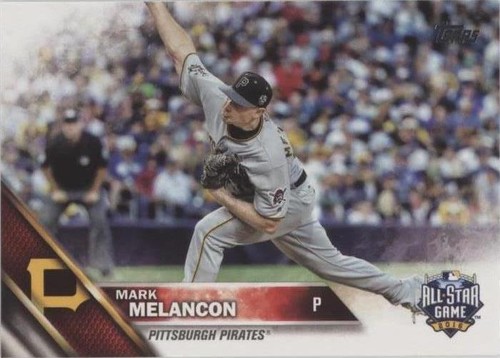 2016 Topps Update Series - Mark Melancon #US278