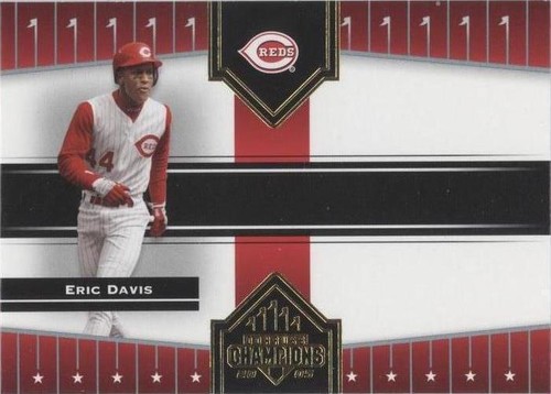 2005 Donruss Champions - Eric Davis #58
