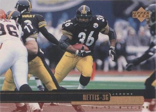 1999 Upper Deck Jerome Bettis #167